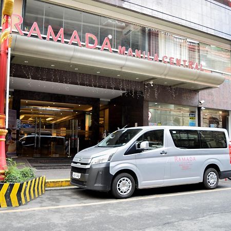 Ramada By Wyndham Manila Central Hotel Exterior photo