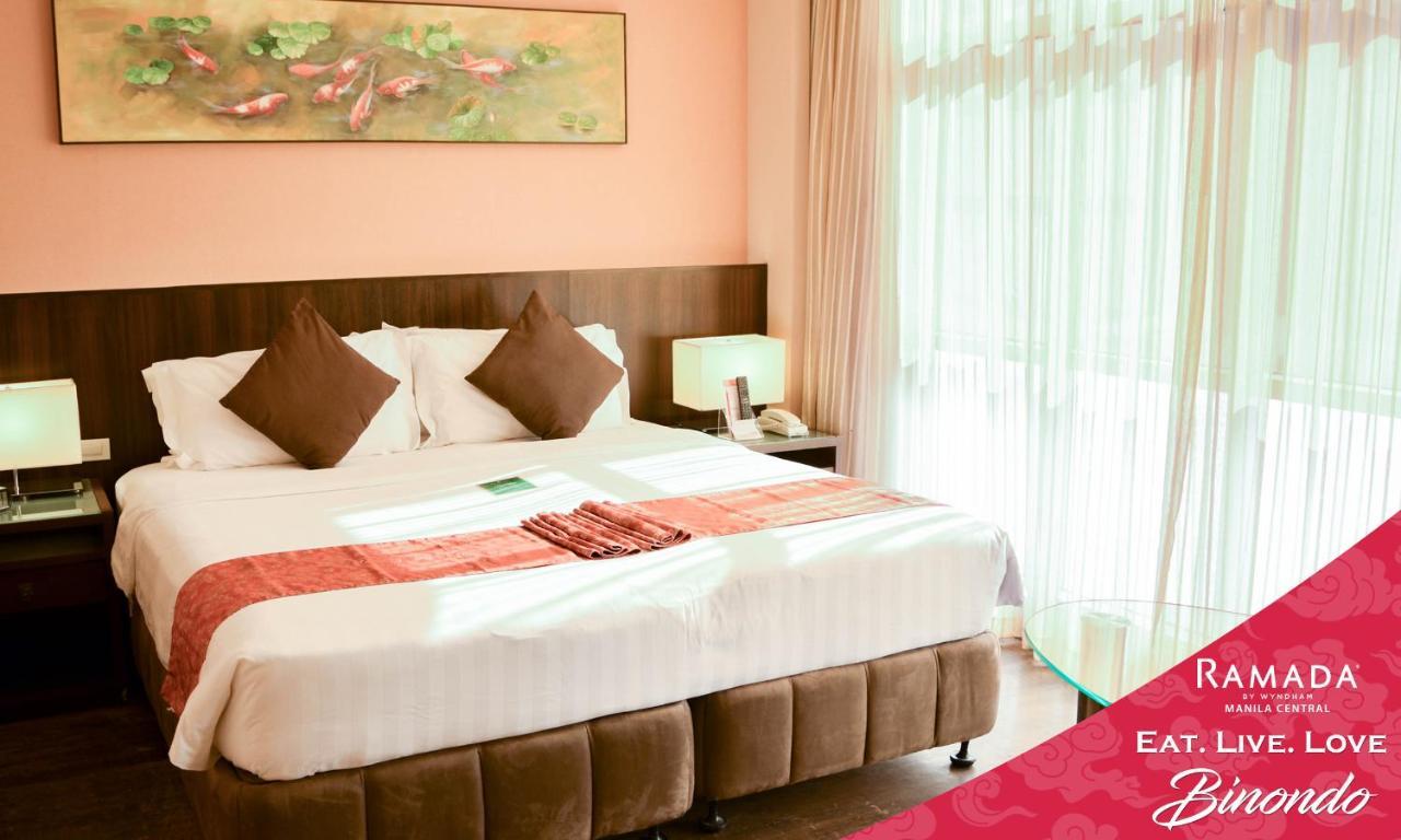 Ramada By Wyndham Manila Central Exterior photo