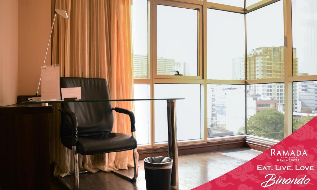 Ramada By Wyndham Manila Central Exterior photo