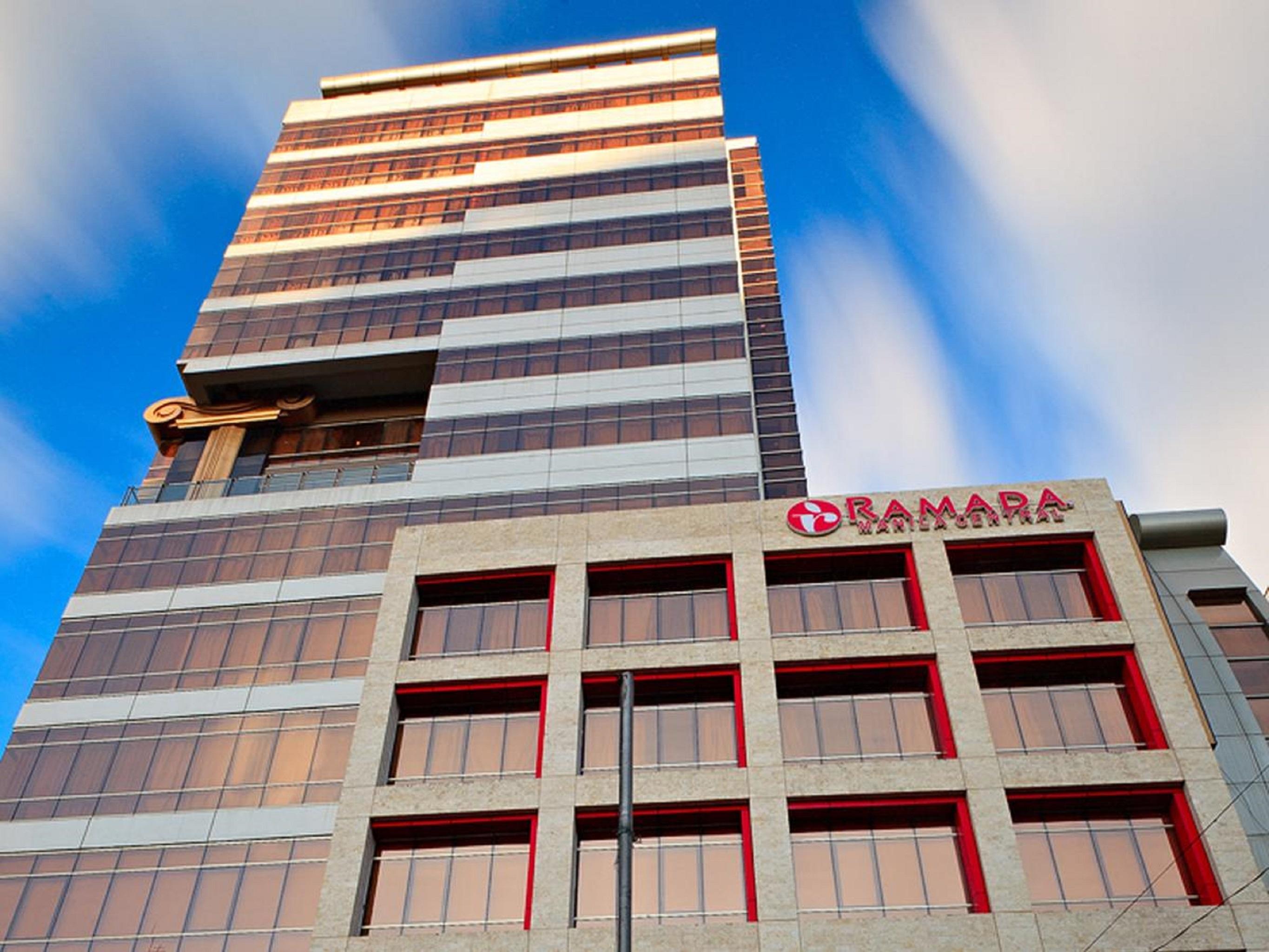 Ramada By Wyndham Manila Central Exterior photo