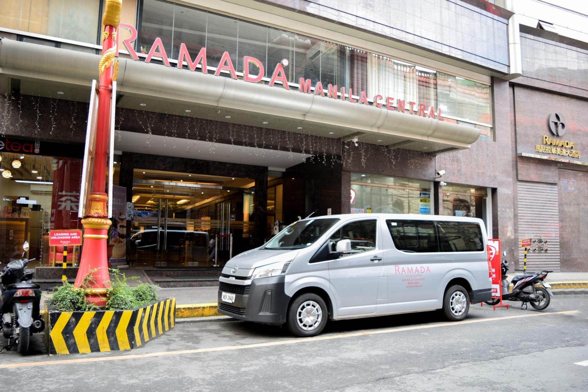 Ramada By Wyndham Manila Central Hotel Exterior photo